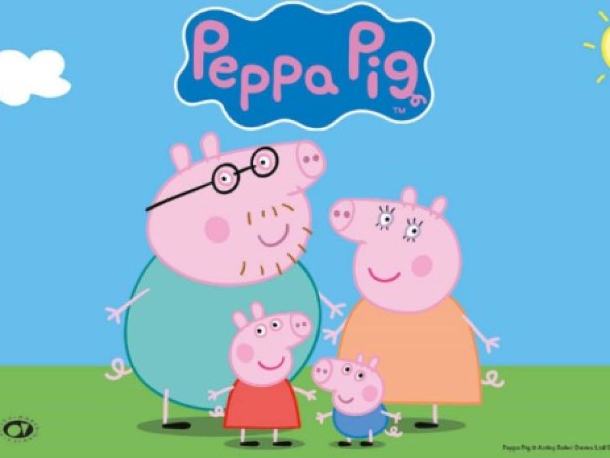 Hasbro compra el estudio de Peppa Pig por US$4.901 millones