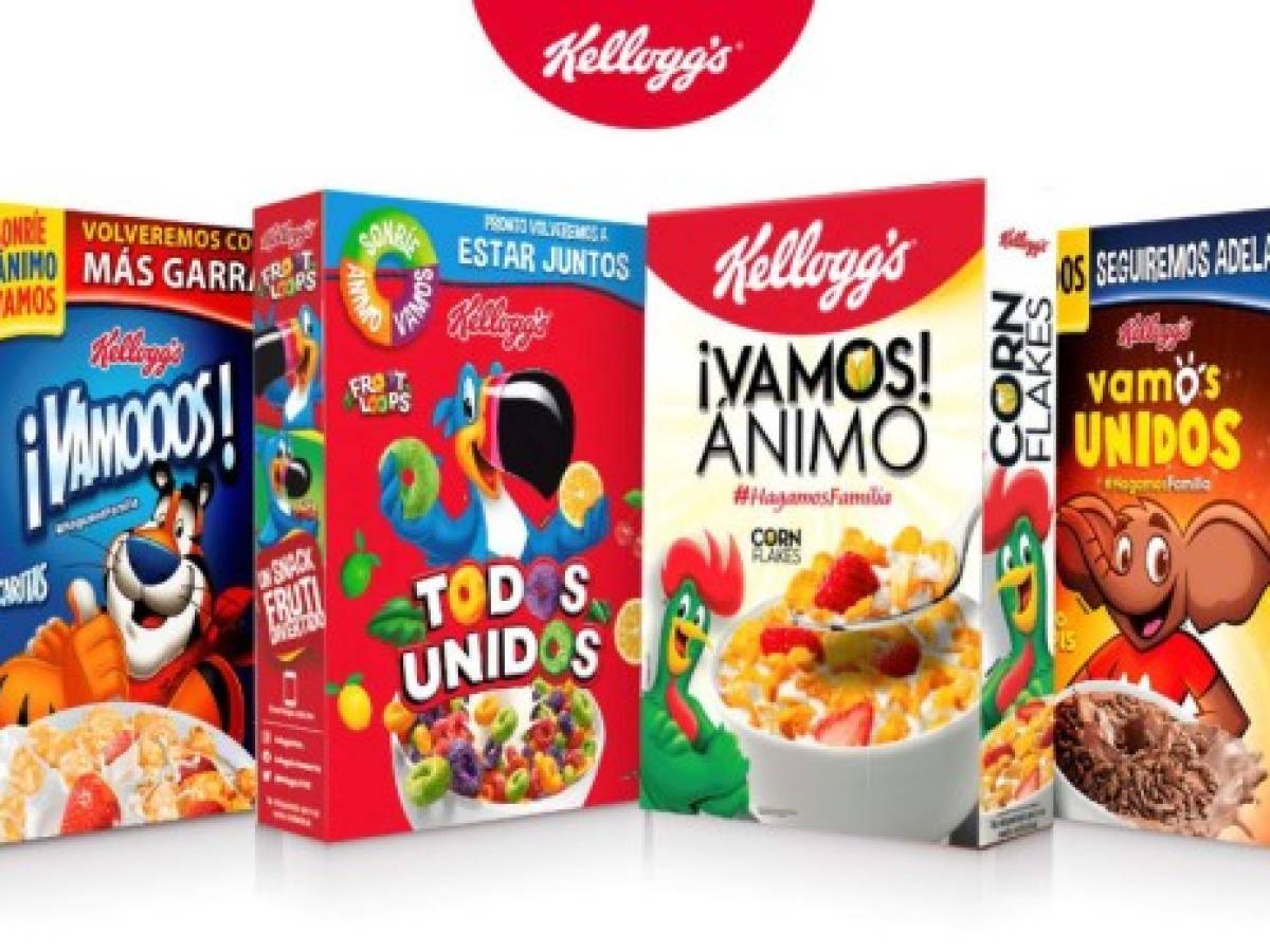 Kellogg’s se despide de sus marcas para enviar mensaje positivo