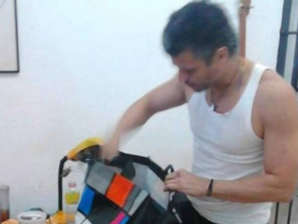 Leopoldo López en arresto domiciliar por 'medida humanitaria'