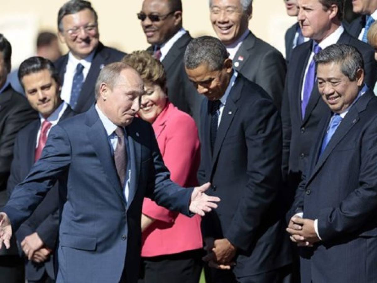 Cumbre G20 termina con una Rusia aislada