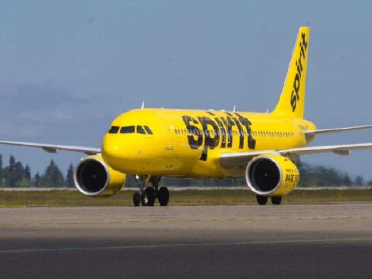 Spirit anuncia vuelo Orlando - Costa Rica