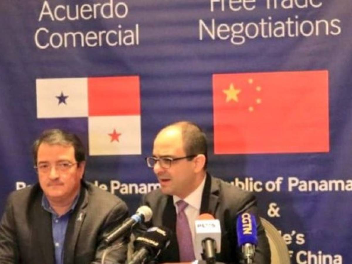Panamá y China concluyen tercera ronda de negociación