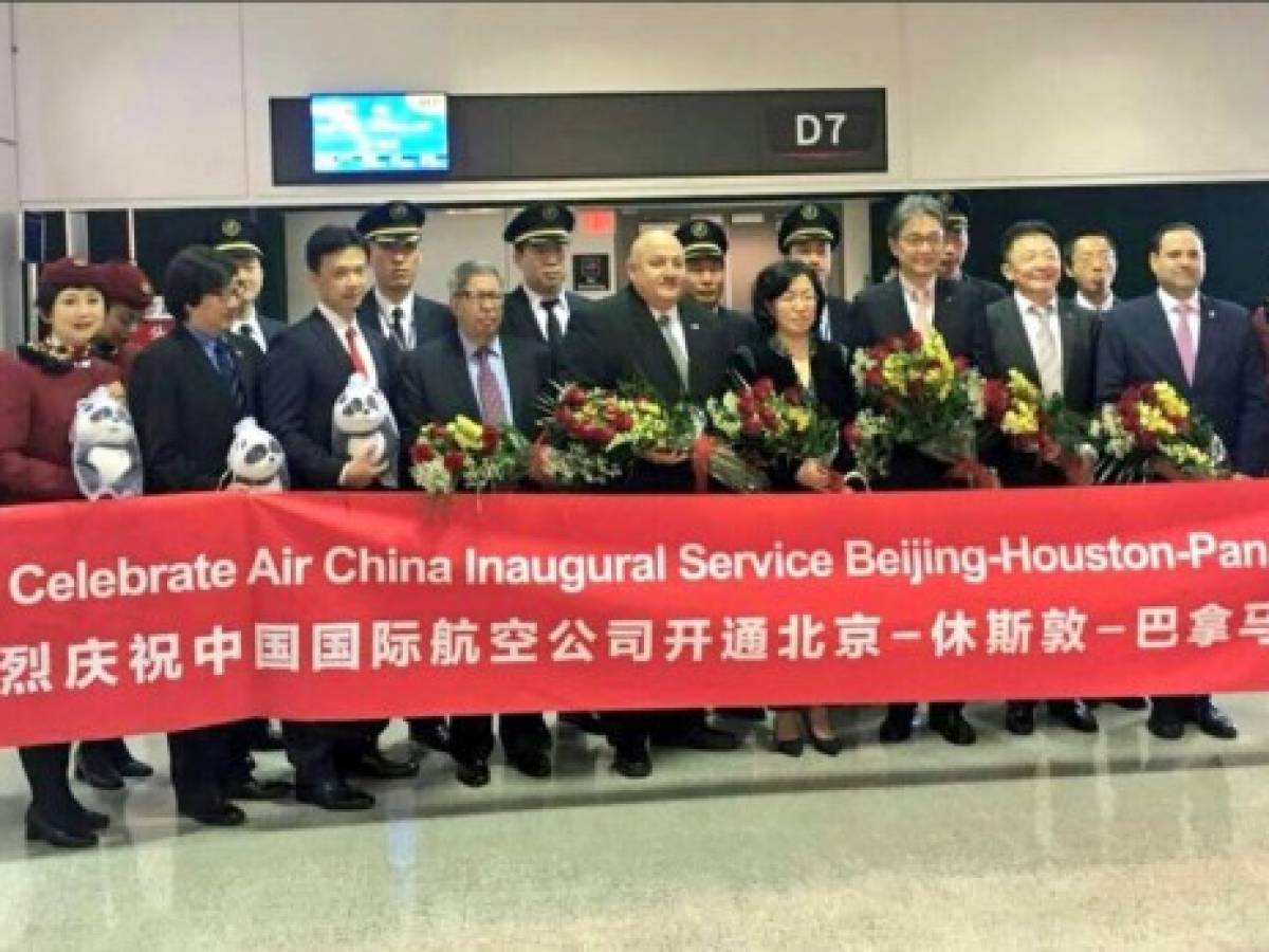 Air China aterriza en Panamá