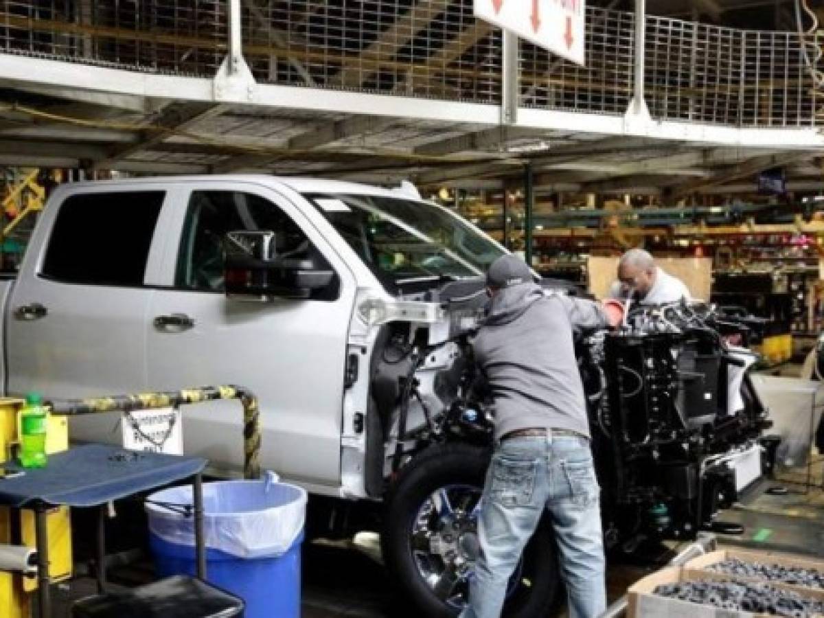 General Motors enfrenta su primera huelga en 12 años en EEUU