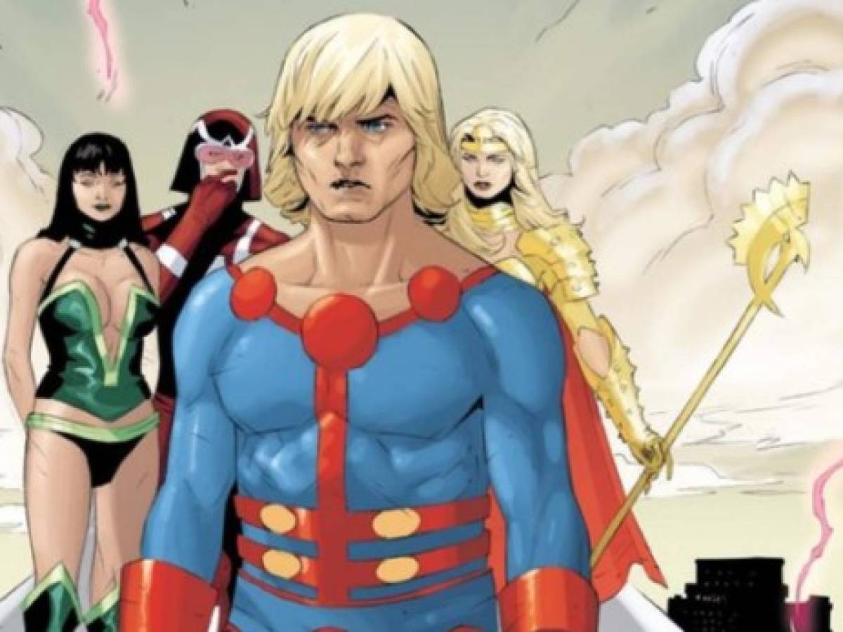 El futuro de Marvel está a punto de cambiar gracias a 'Eternos'