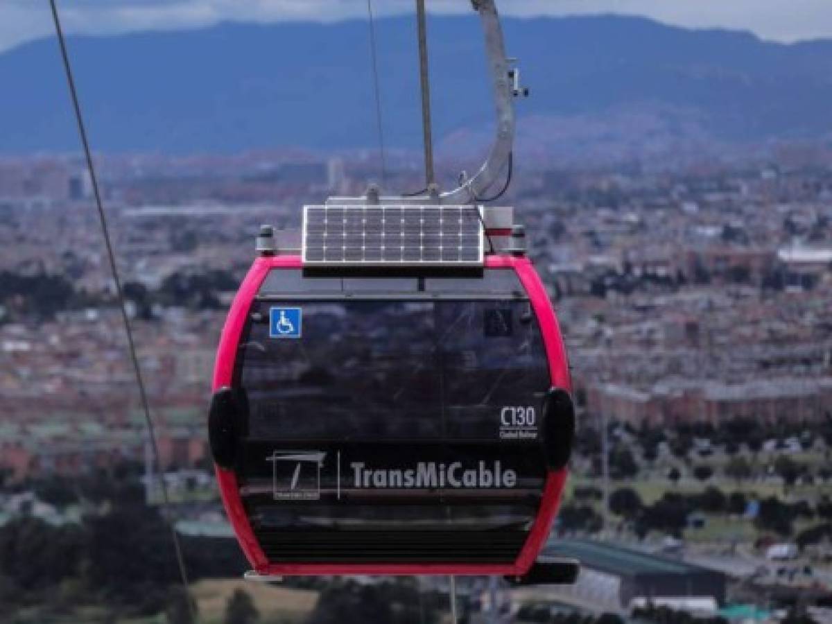 Colombia: Inauguran el primer teleférico de transporte masivo en Bogotá
