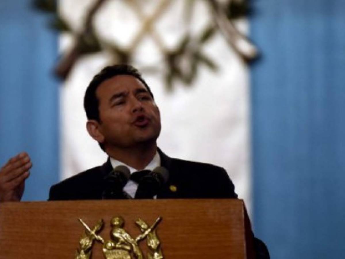 Jimmy Morales: Podemos decir que el Estado es responsable de la tragedia