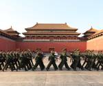 <i>En los últimos meses, Xi ha promovido nuevas normas de supervisión para los altos oficiales y ha reiterado la necesidad de reforzar la lealtad política dentro de las Fuerzas Armadas. xingmin07 / Getty Images</i>