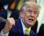 Las declaraciones de este viernes de Trump reflejan una combinación de presión, advertencias y apertura a la negociación, mientras Washington busca mantener influencia en distintos escenarios geopolíticos. (Foto: EFE)