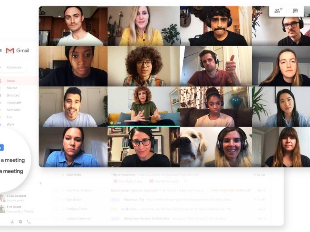 Google Meet se actualiza para consumir menos recursos de un PC