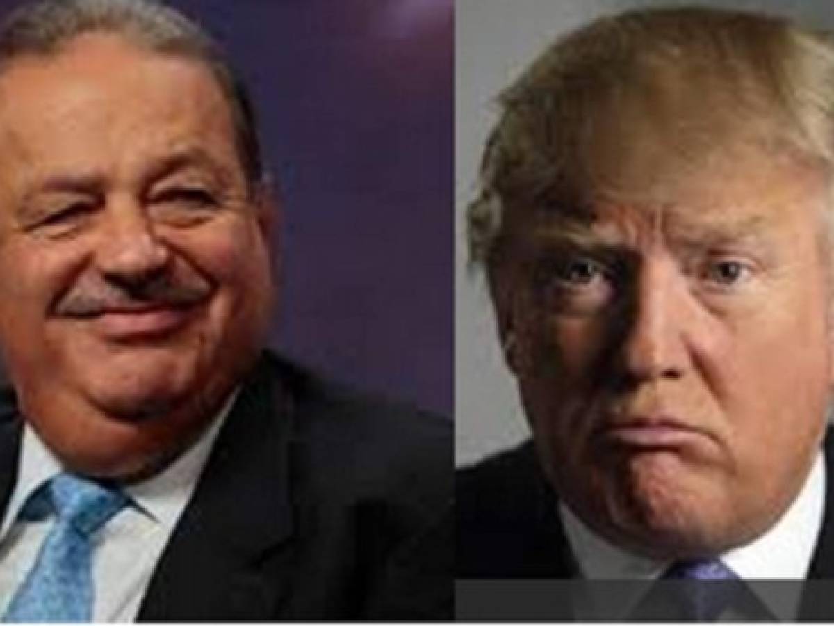 Slim canceló inversiones junto a Trump ('el pez por la boca muere')