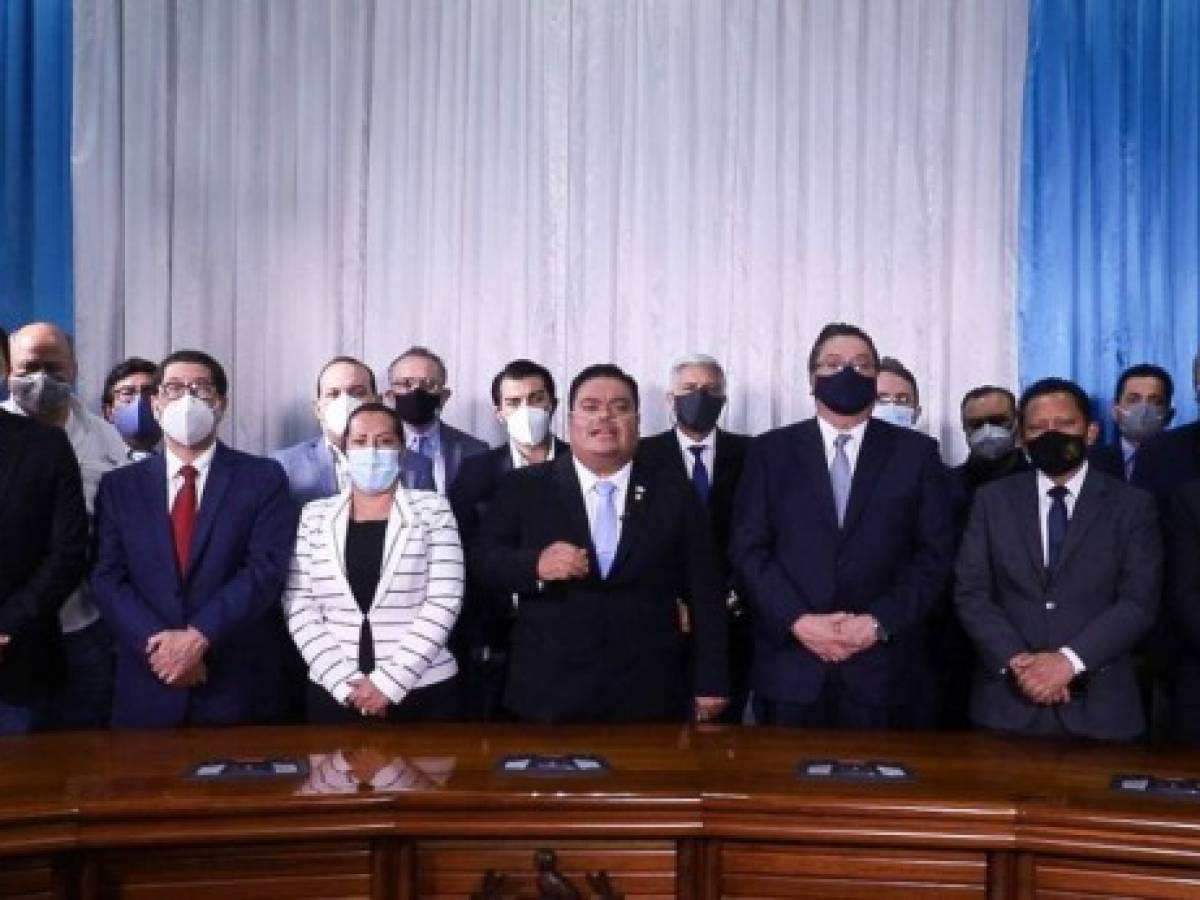 Congreso de Guatemala suspende trámite del Presupuesto 2021