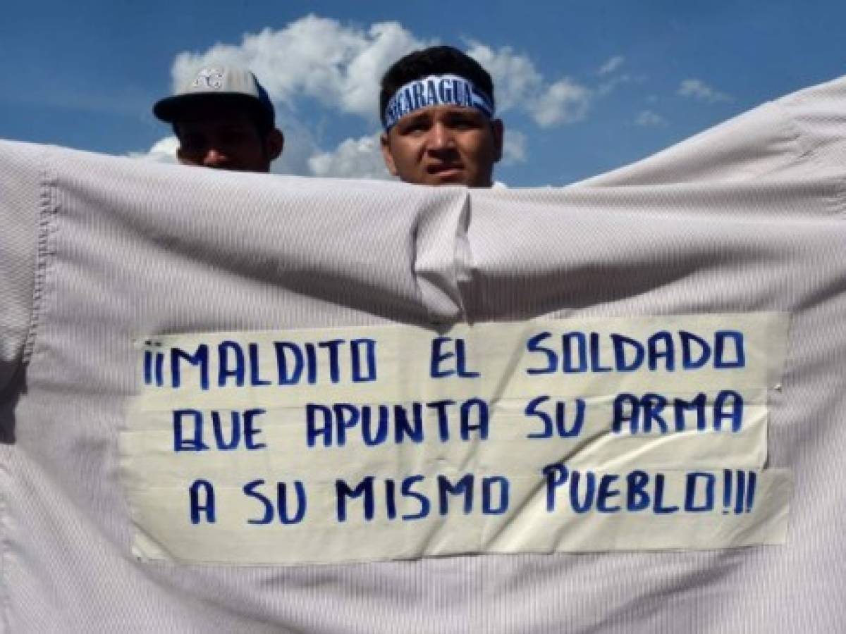 Nicaragua: Miles reclaman fin de la represión y libertad para los detenidos