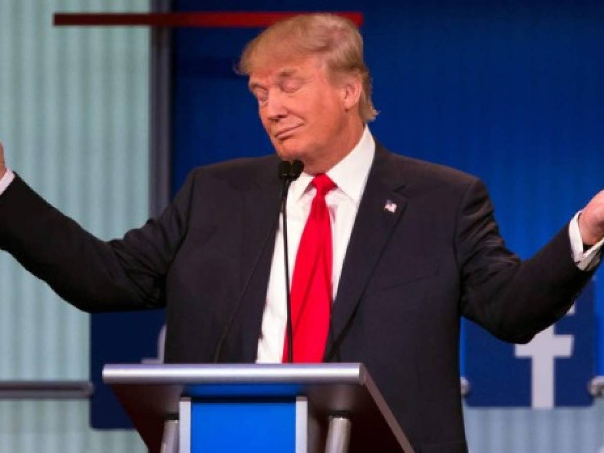 ¿Por qué es tan difícil ganarle un debate a Donald Trump?