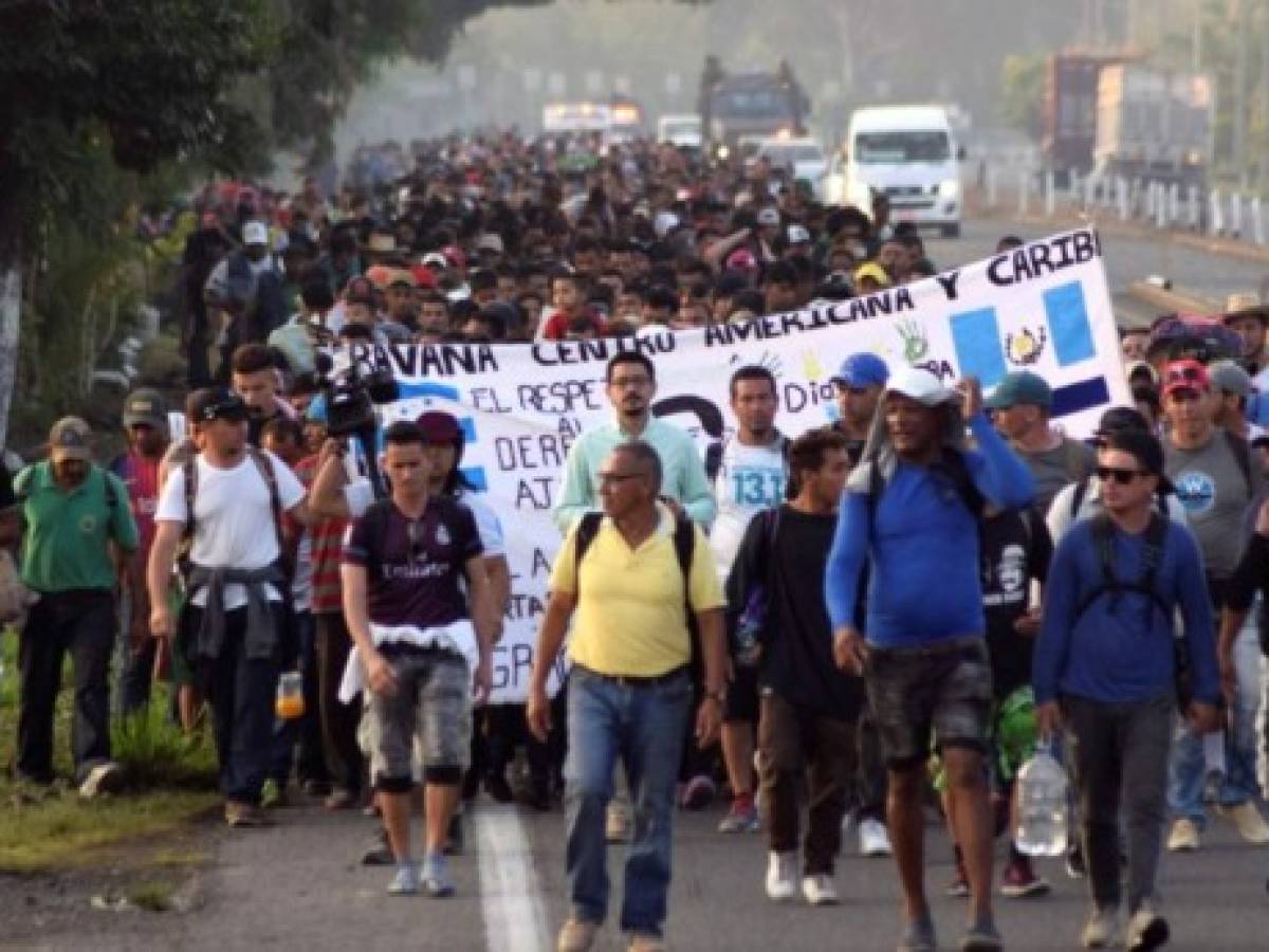 Migración controlada: La propuesta de la OIT para reducir la presión de las caravanas