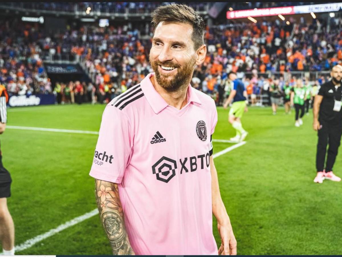 Inter Miami -de Messi- anuncia un amistoso contra selección de El Salvador en enero