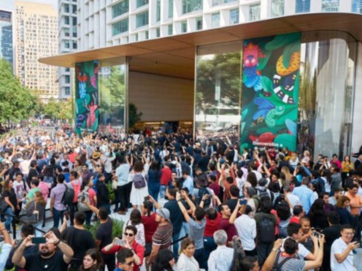 Apple abre su primera 'flagship' en Latinoamérica