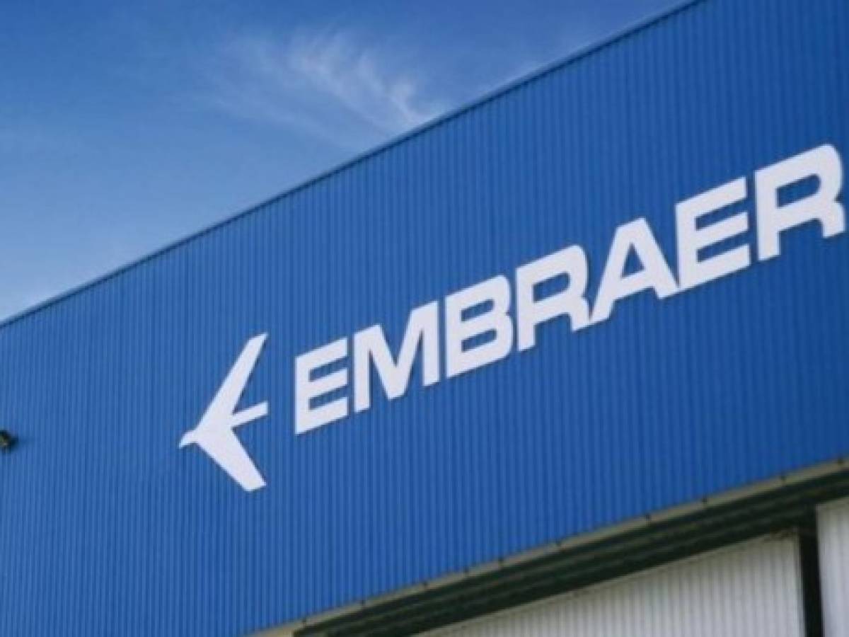 Embraer pierde US$561,5 millones en primer semestre del año