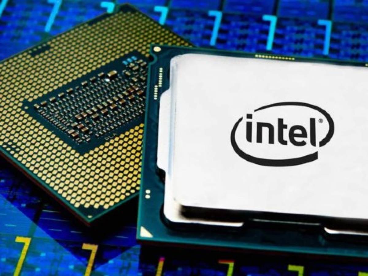 Los ingresos de Intel se disparan un 8%