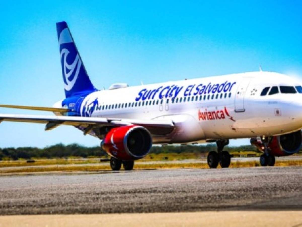 Avianca, en uno de sus aviones promocionará Surf City El Salvador