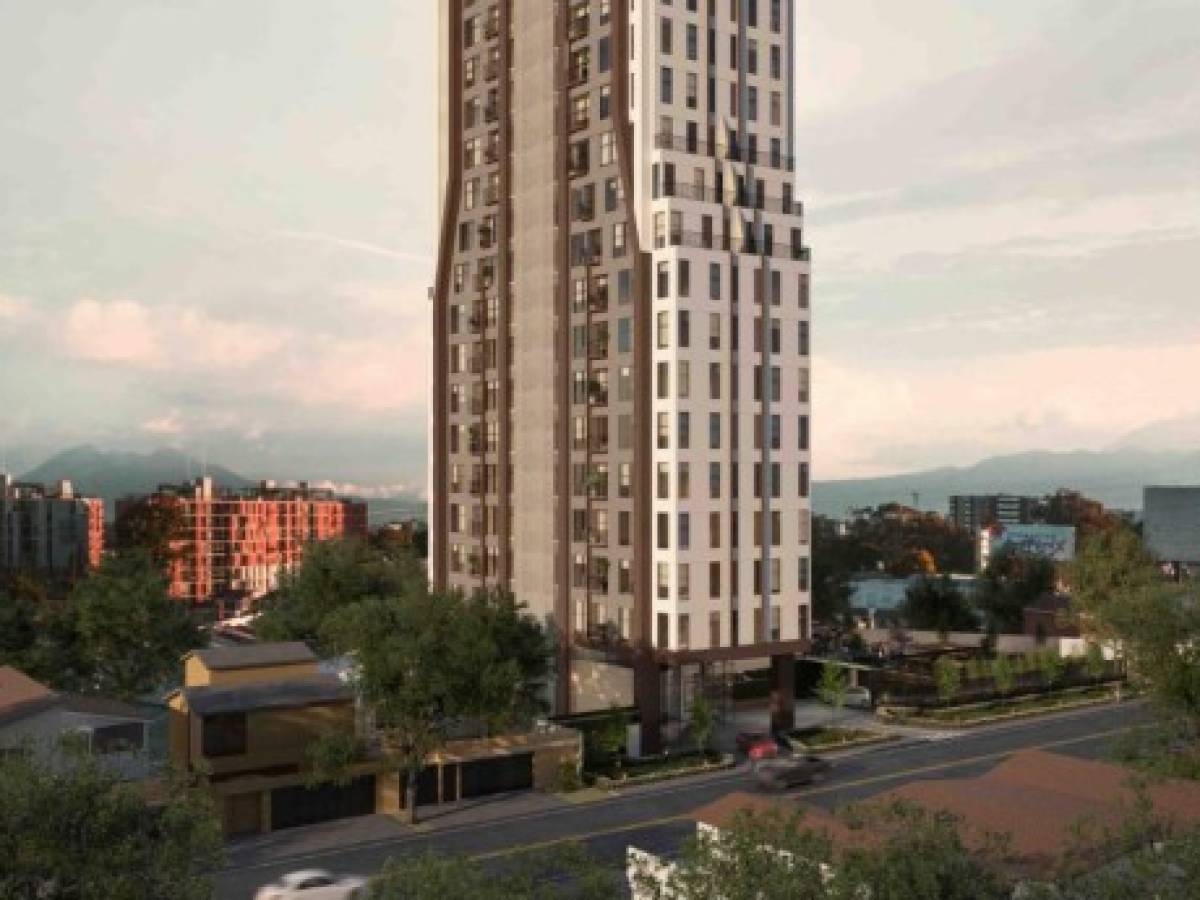 Altaire: Edificio residencial emblemático en Guatemala