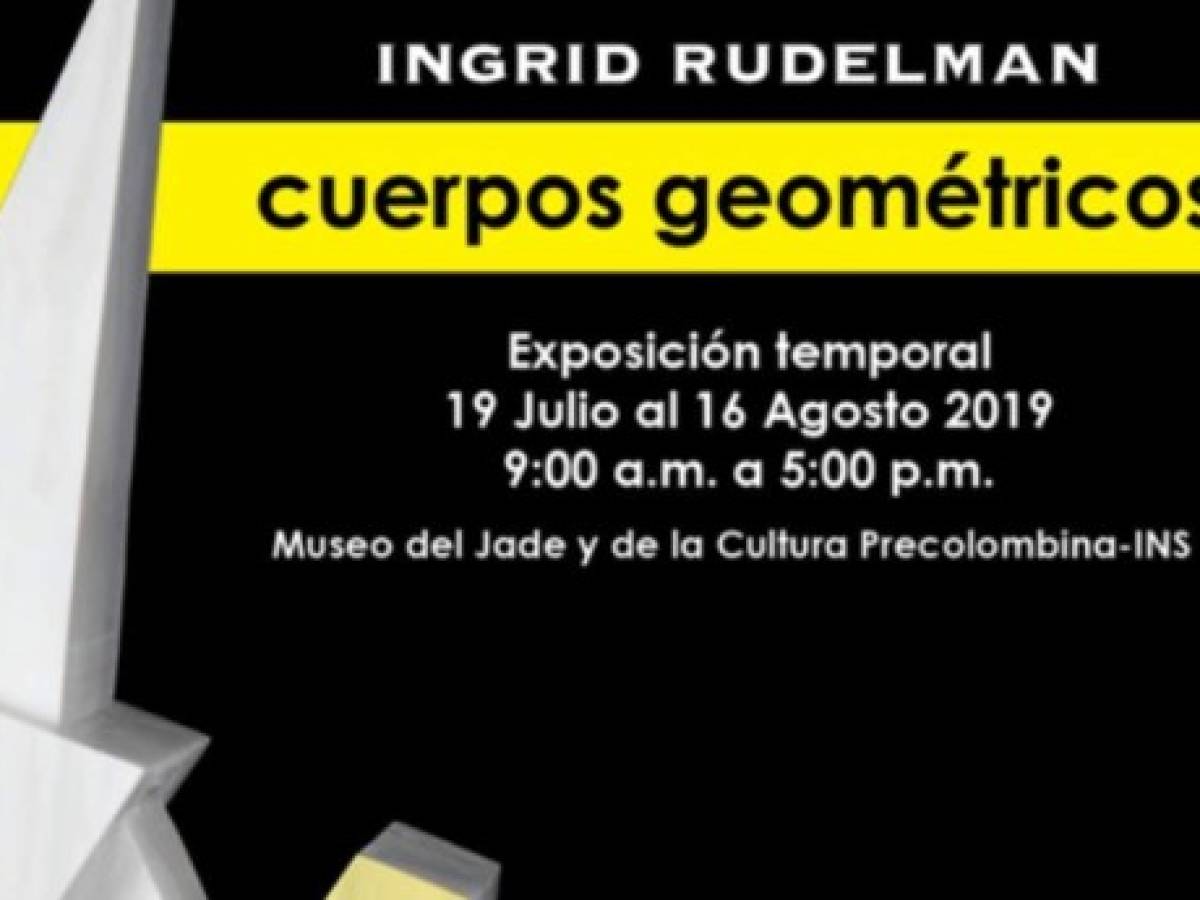 La escultora Ingrid Rudelman lleva su arte a San José, Costa Rica