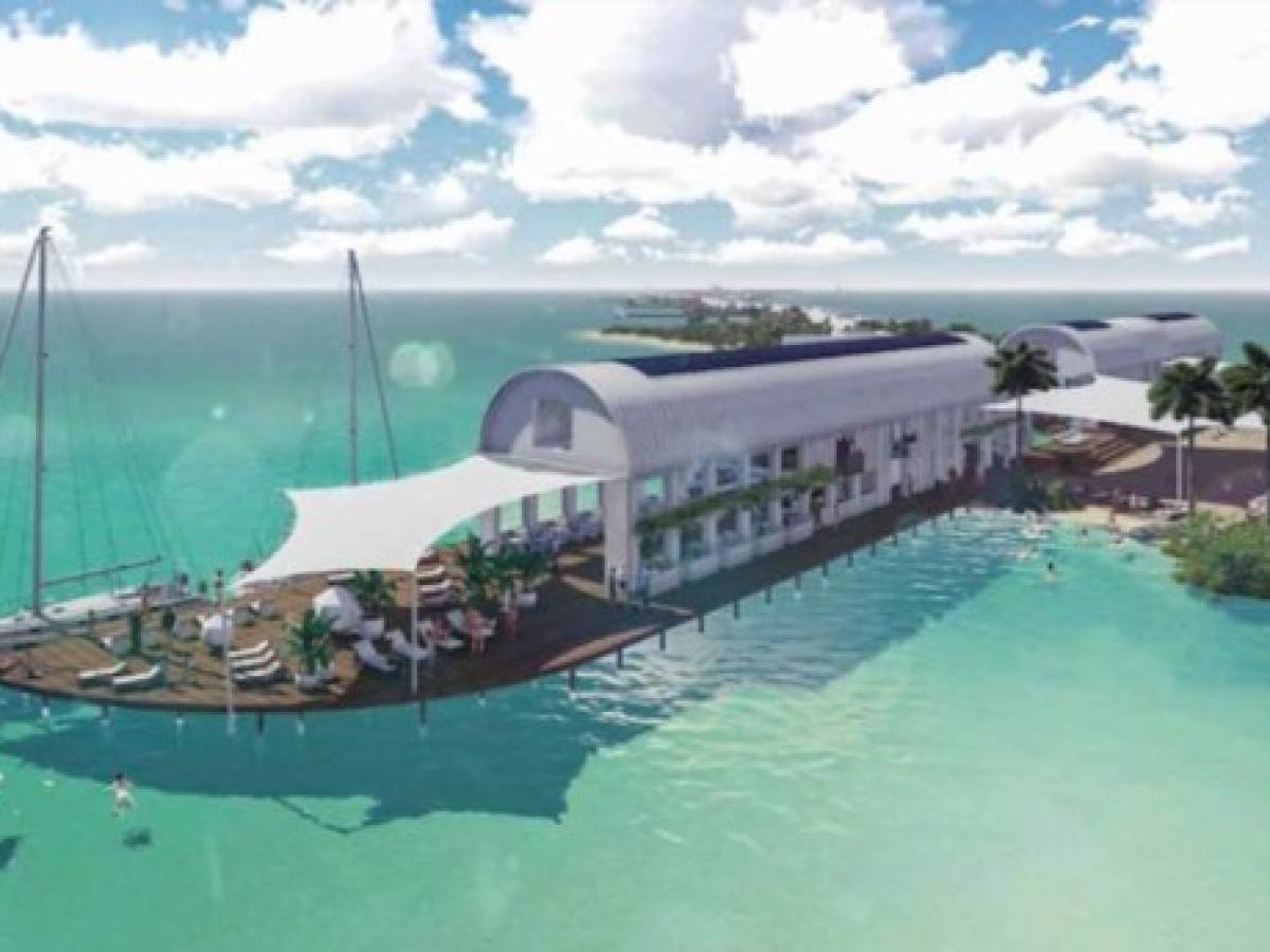 Leonardo DiCaprio construye hotel ecológico en Belice