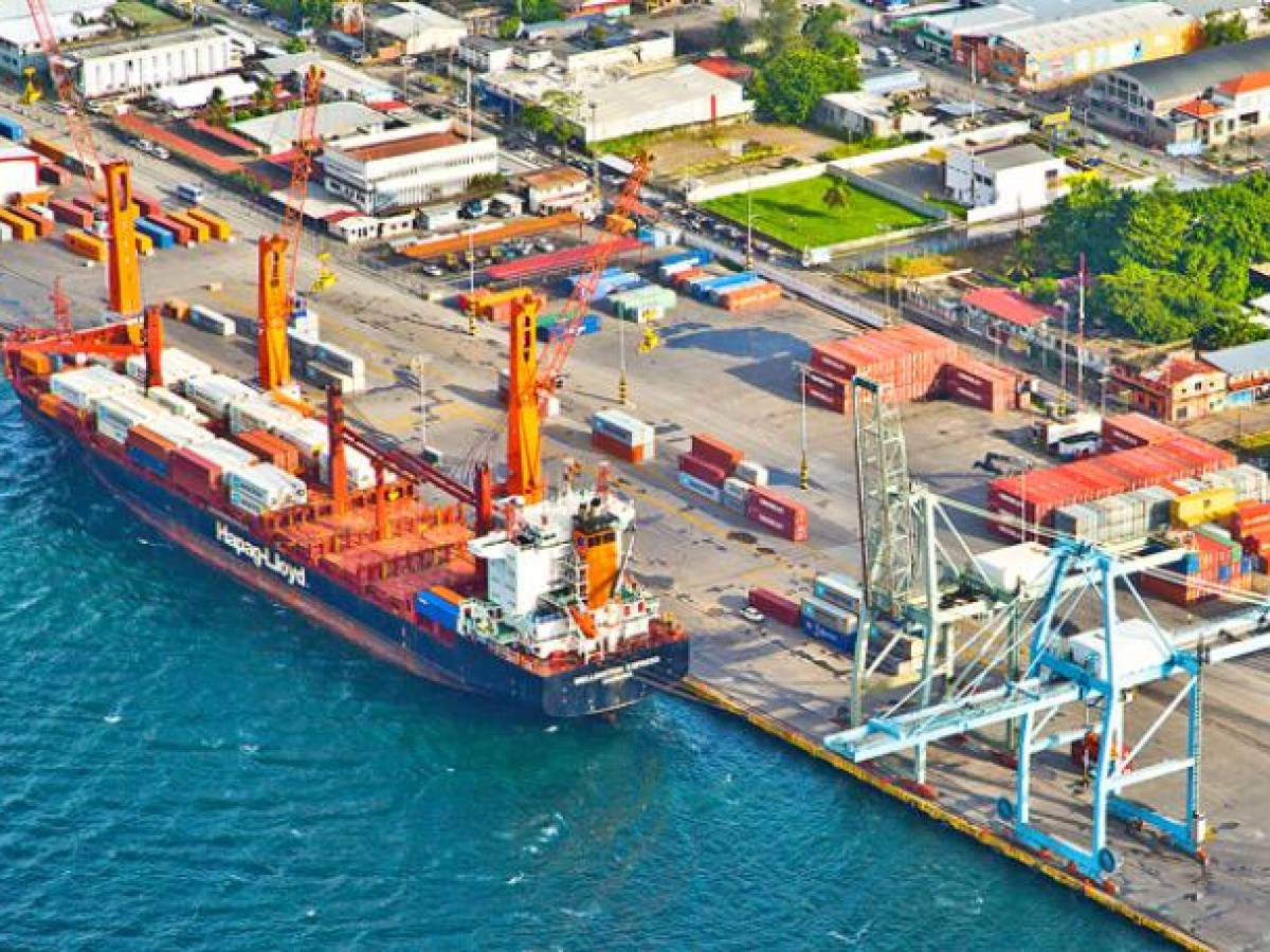 Centroamérica y sus puertos movieron 183,1 millones de toneladas métricas en 2021