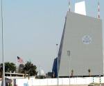 La Embajada de Estados Unidos en Abu Dabi, Emiratos Árabes Unidos. EPA/OSAMA ABUGHANIM