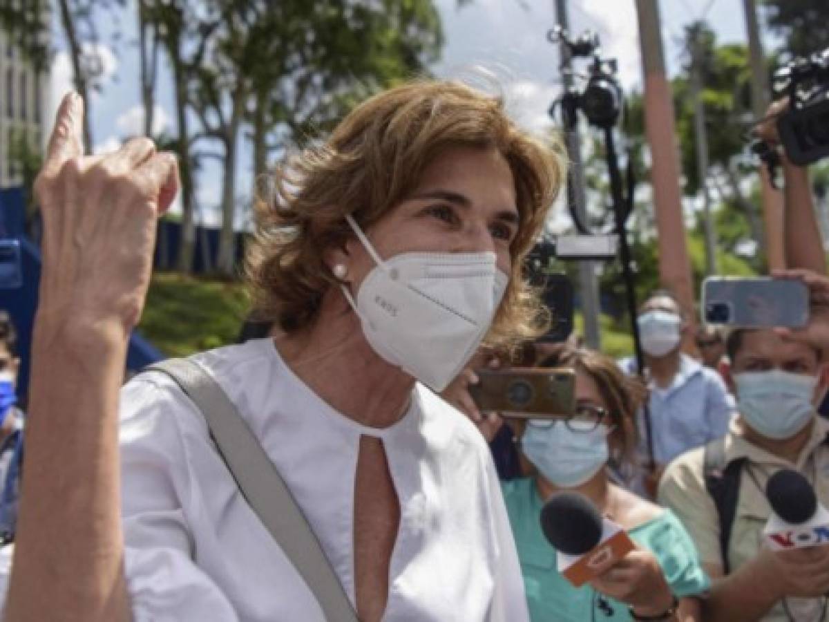 Cristiana Chamorro denuncia 'detención ilegal' de excolaboradores en Nicaragua