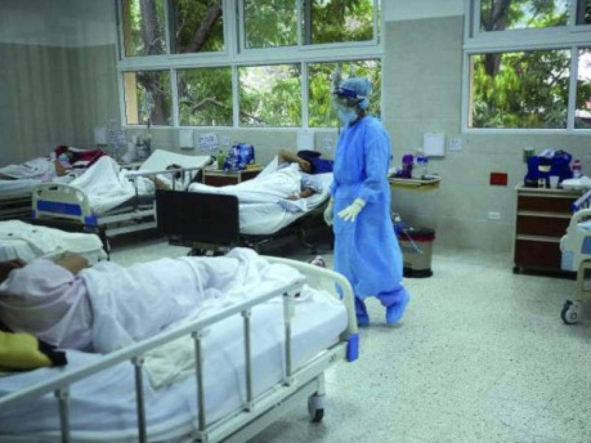 Hospitales hondureños a punto de explotar ante saturación por covid-19