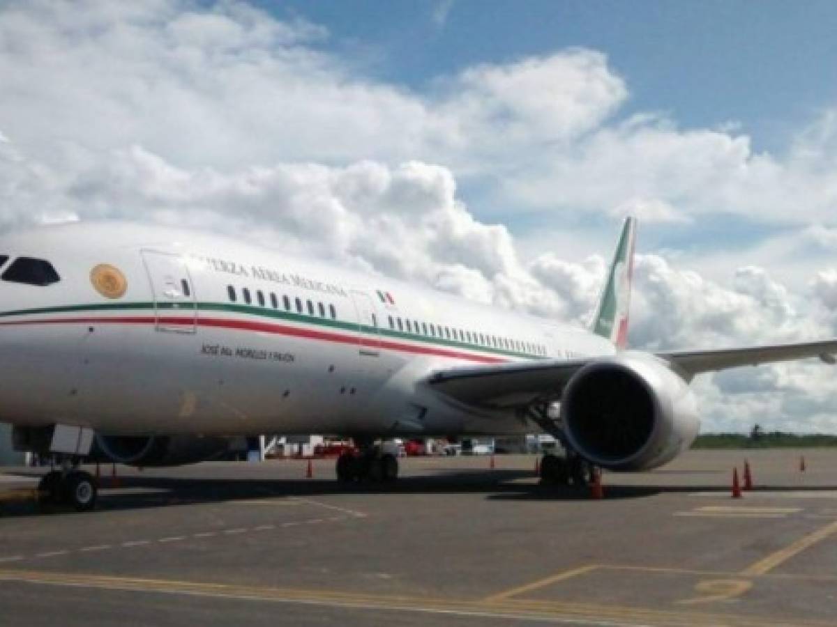 Nuevo Gobierno de México pone en venta el avión presidencial