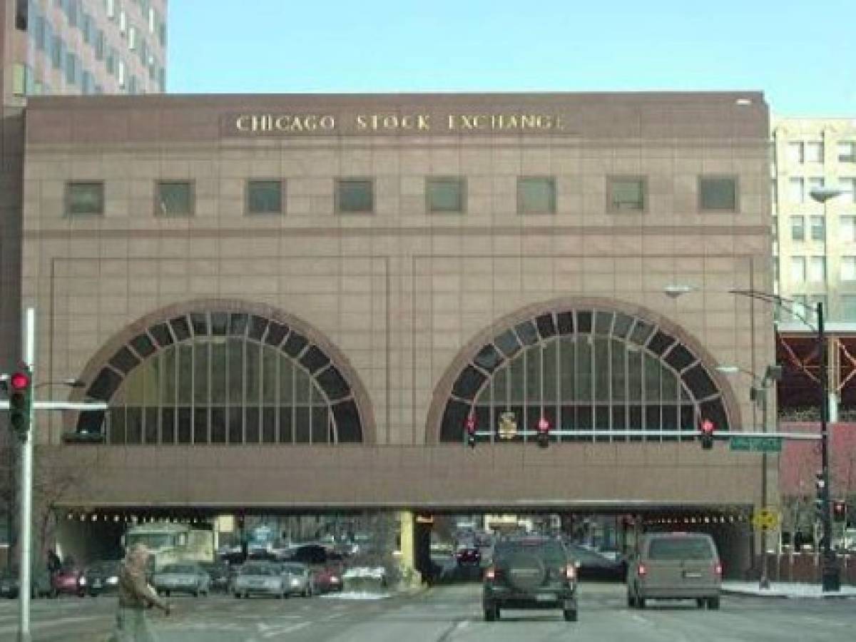 Bolsa de NY negocia para adquirir la bolsa de Chicago