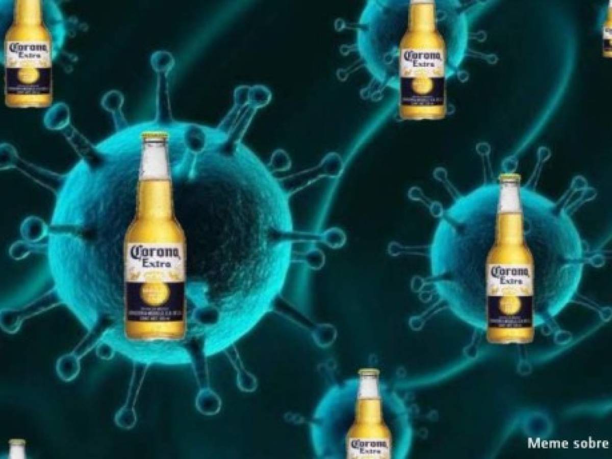 La cerveza Corona, una víctima inesperada del coronavirus