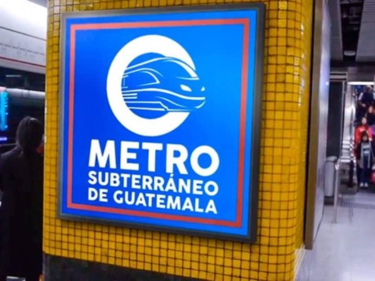 Plan de metro subterráneo para Ciudad de Guatemala costaría US$700 M