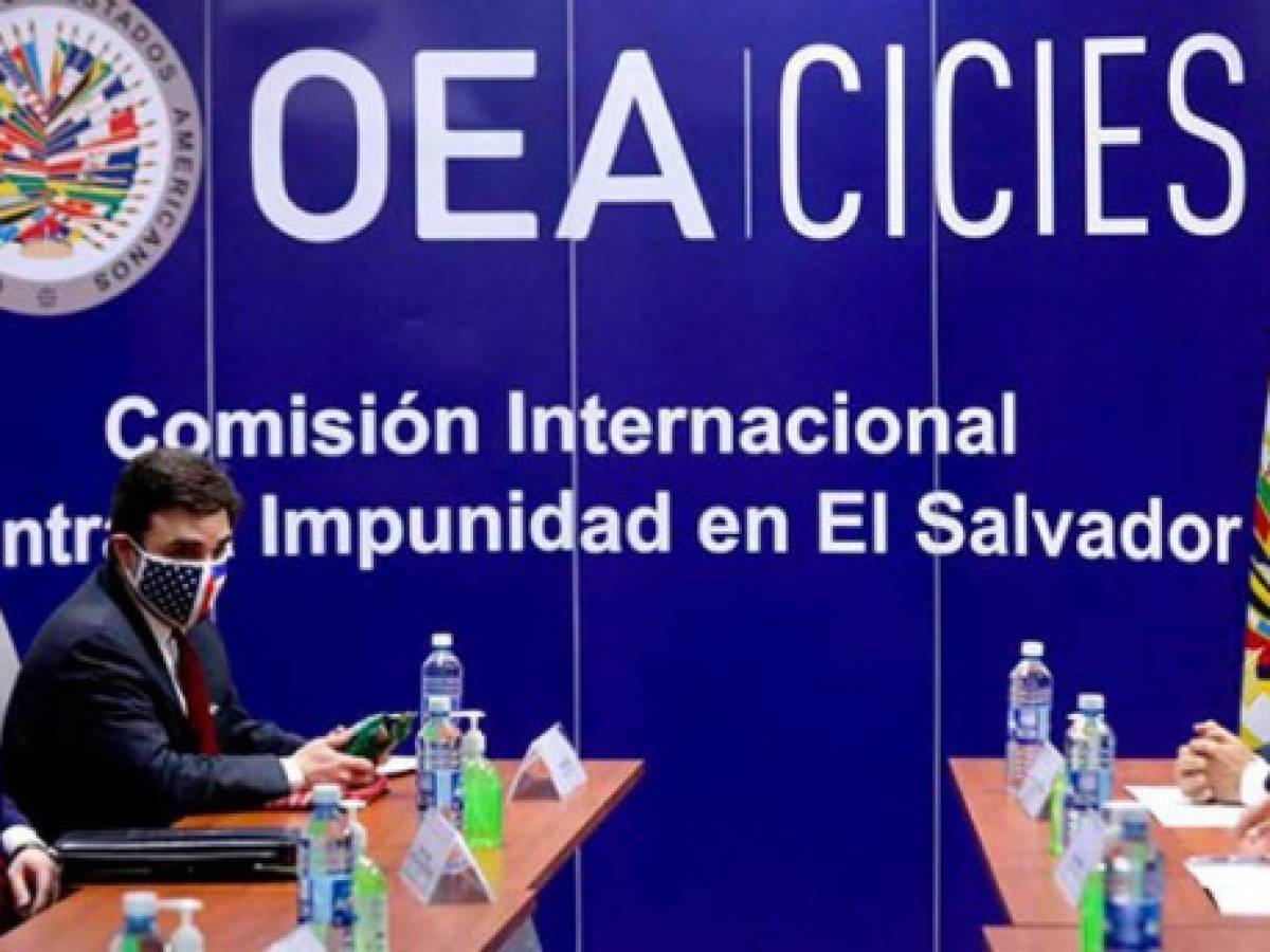 OEA denuncia que gobierno de El Salvador intentó utilizar a la CICIES contra la oposición