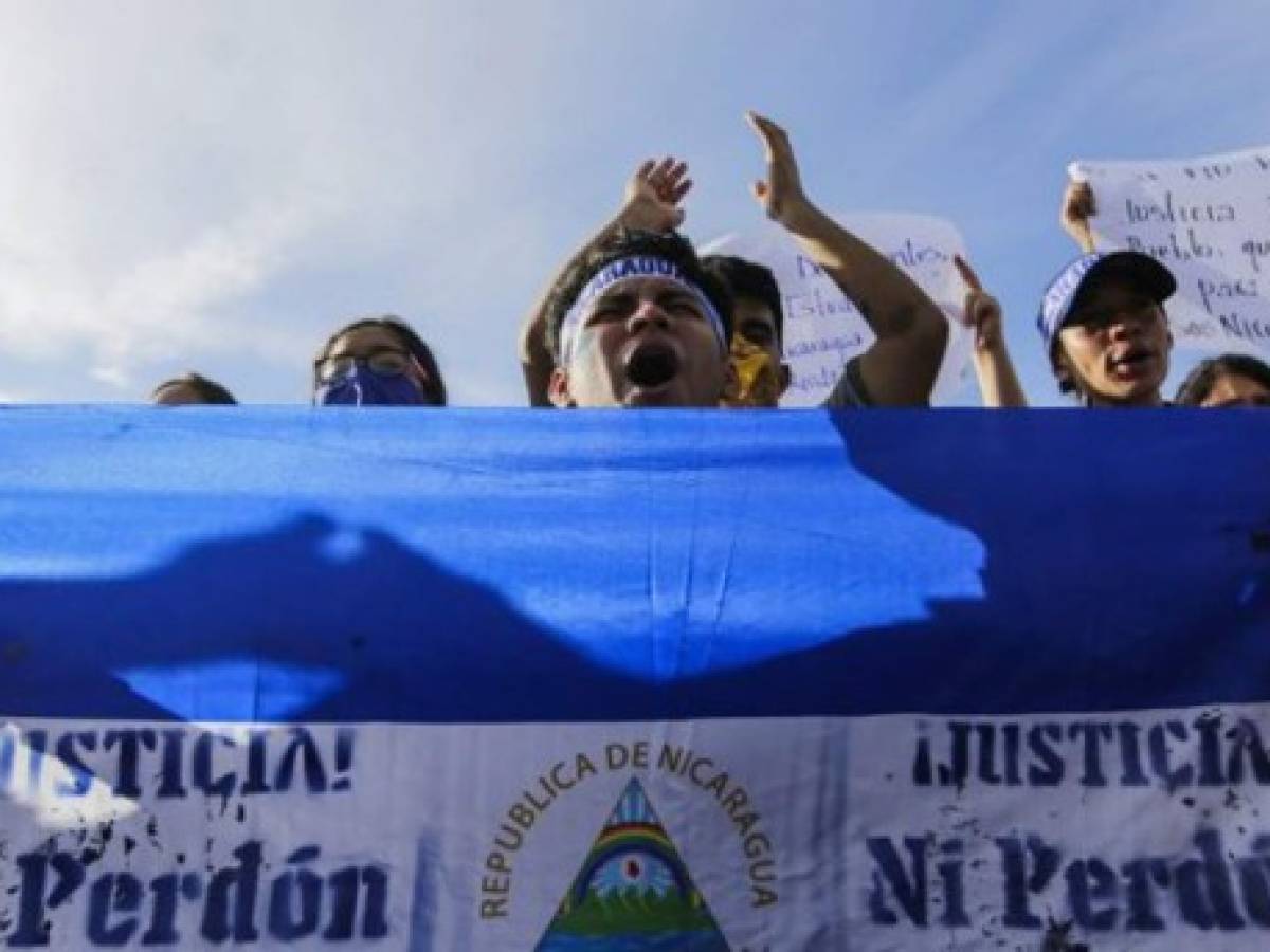 CIDH pide al gobierno de Nicaragua cesar la represión de inmediato