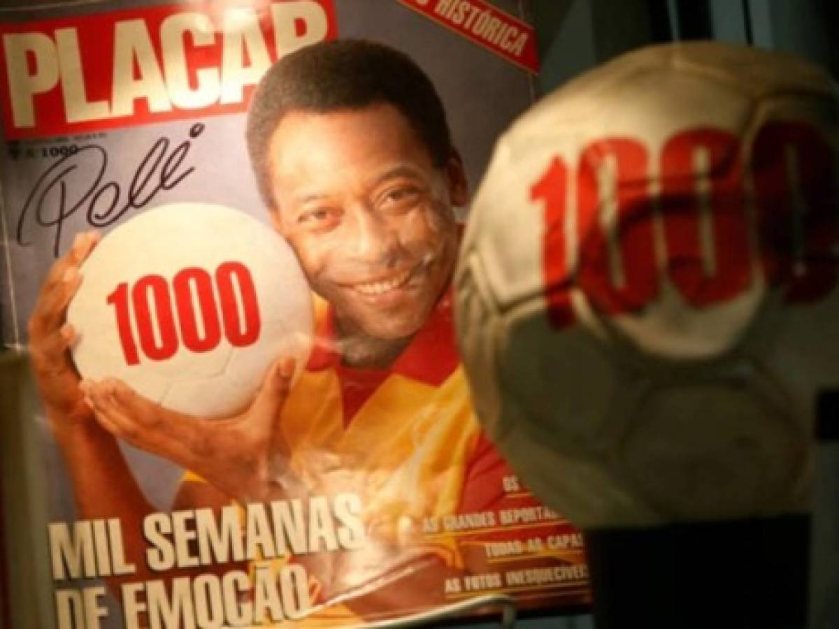 El histórico gol 1.000 de Pelé cumple 50 años