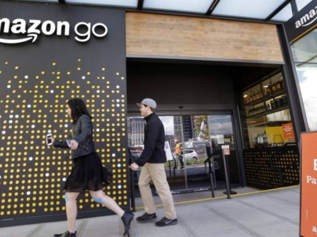 Amazon estrena su primera tienda sin cajeros en Seattle