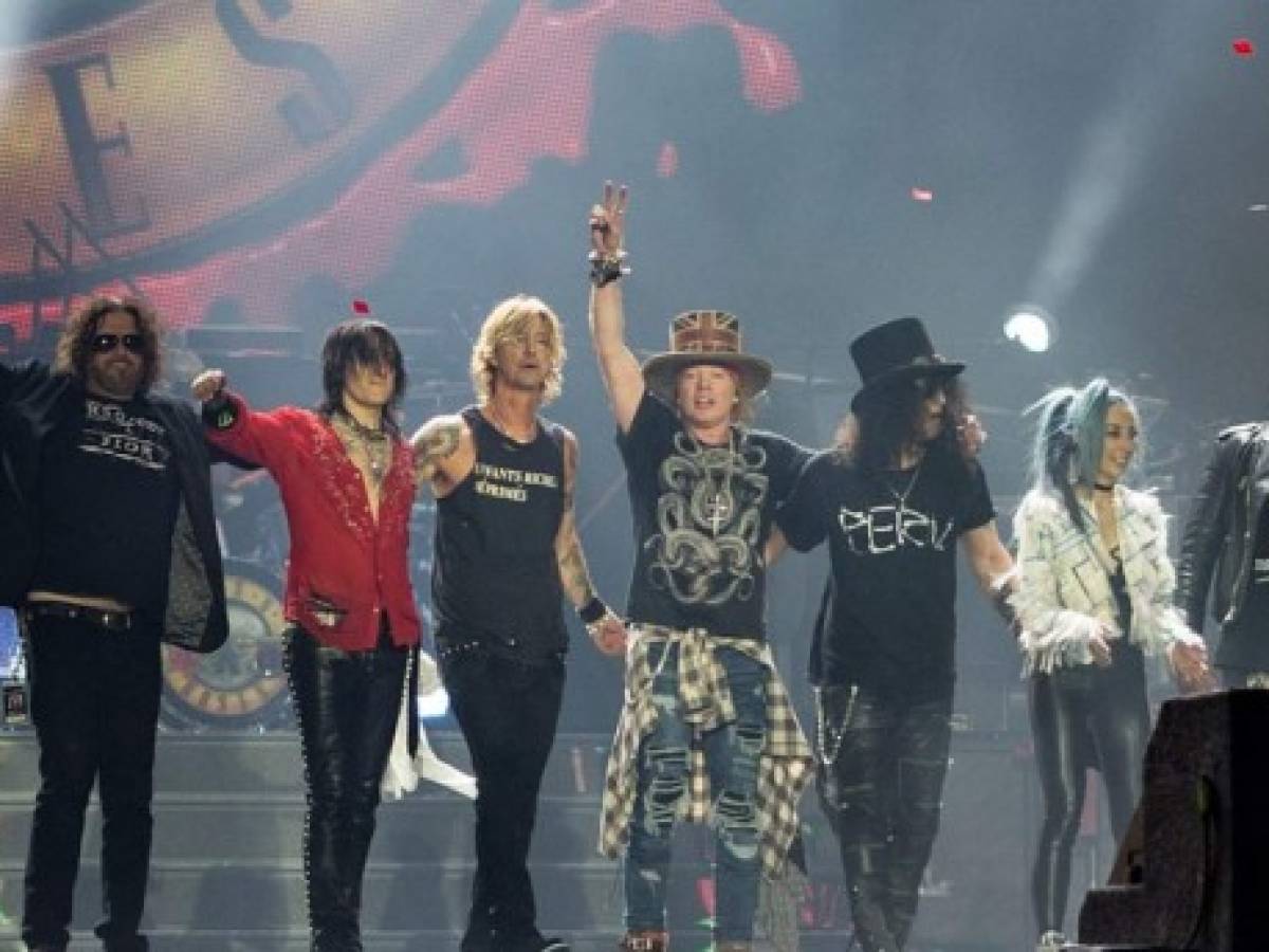 Guns N’ Roses llega a Guatemala
