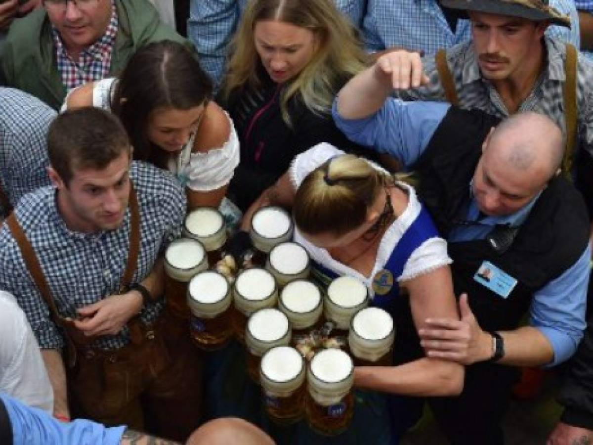 Múnich inauguró la 184ª edición del Oktoberfest