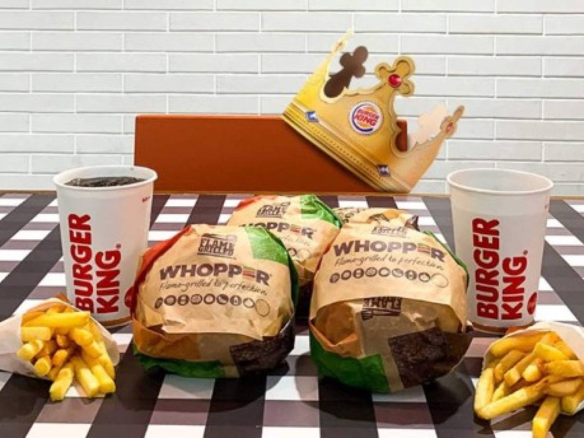 Marketing: Burger King invita a comprar en McDonald's en Reino Unido