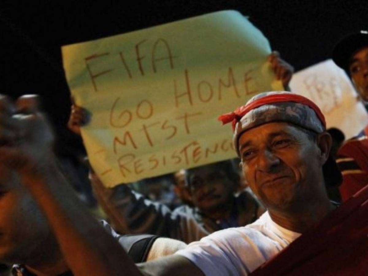 La protesta social es el rival más difícil de Brasil