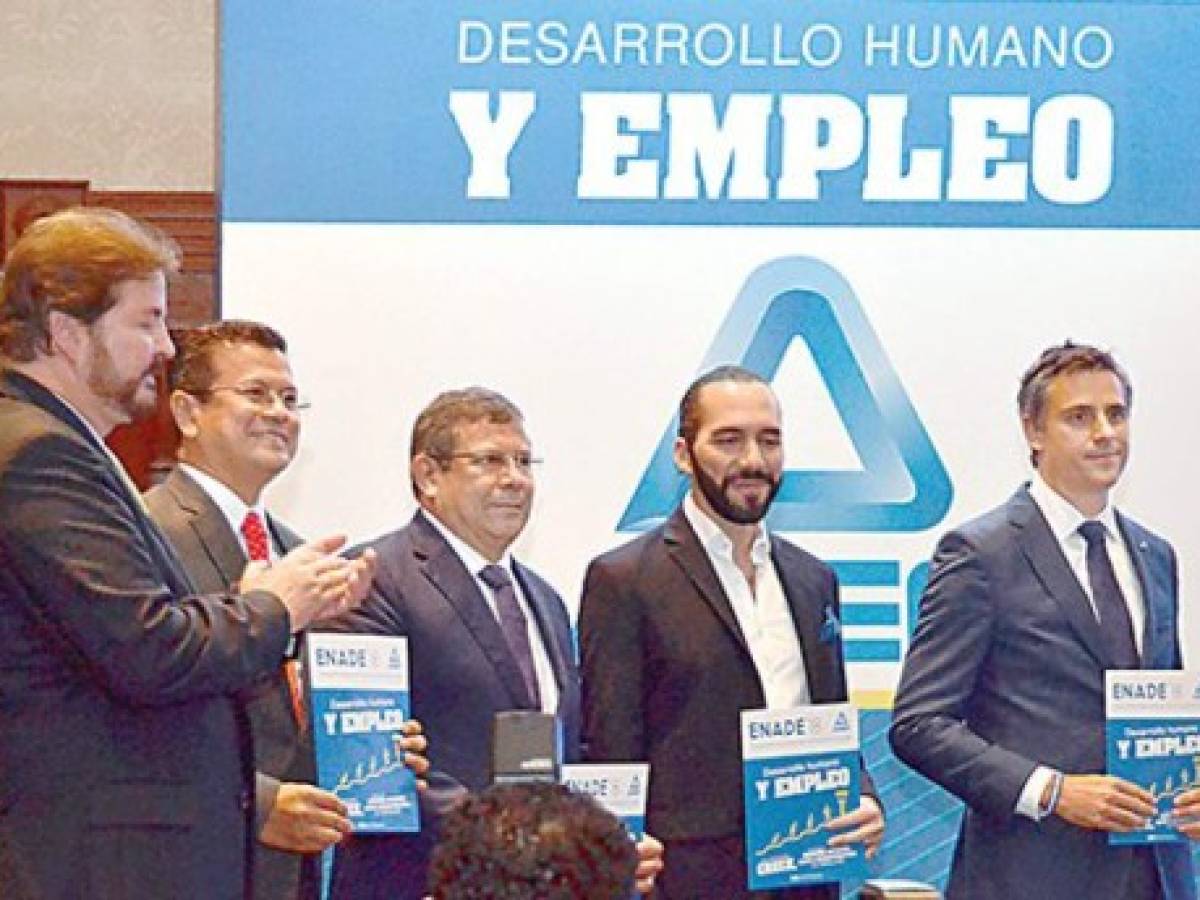 Cuatro visiones para resolver problemas de desarrollo humano de El Salvador