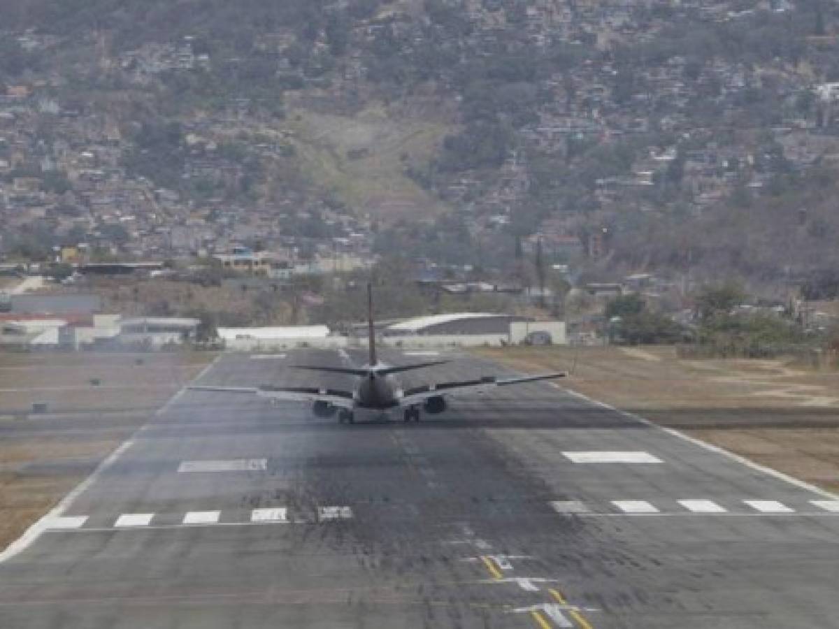 Honduras: Reanudan operaciones Aeropuerto Toncontín