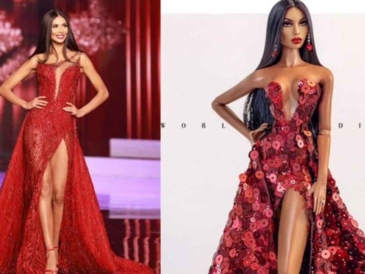 Miss Costa Rica Ivonne Cerdas hecha toda una muñeca
