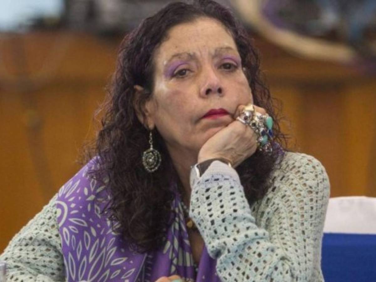 Primera dama de Nicaragua pide a 'Jehová, Dios de los ejércitos' la reconciliación del país