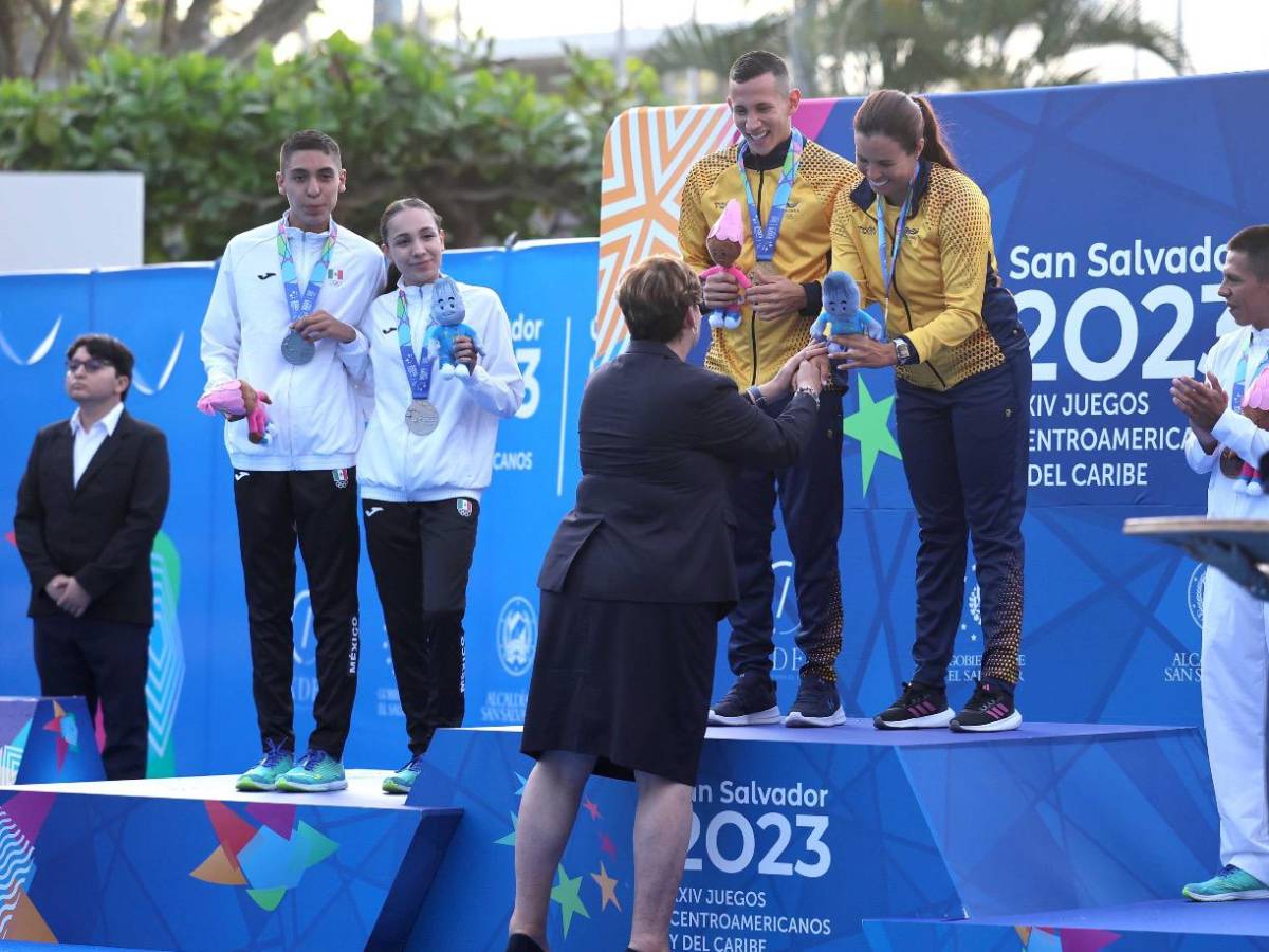 Colombia domina el medallero de los Juegos Centroamericanos y del Caribe San Salvador 2023
