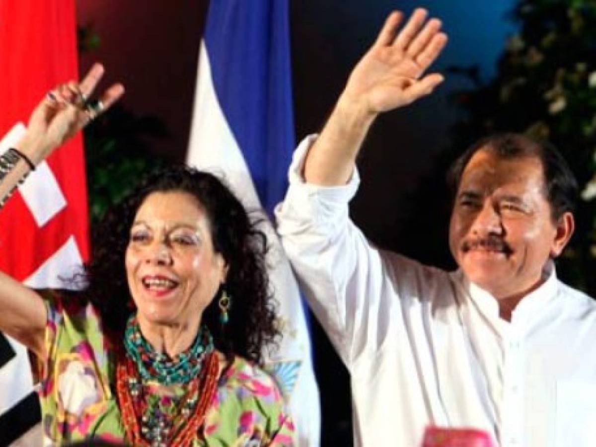 Daniel Ortega coloca a siete de sus hijos en cargos clave en Nicaragua