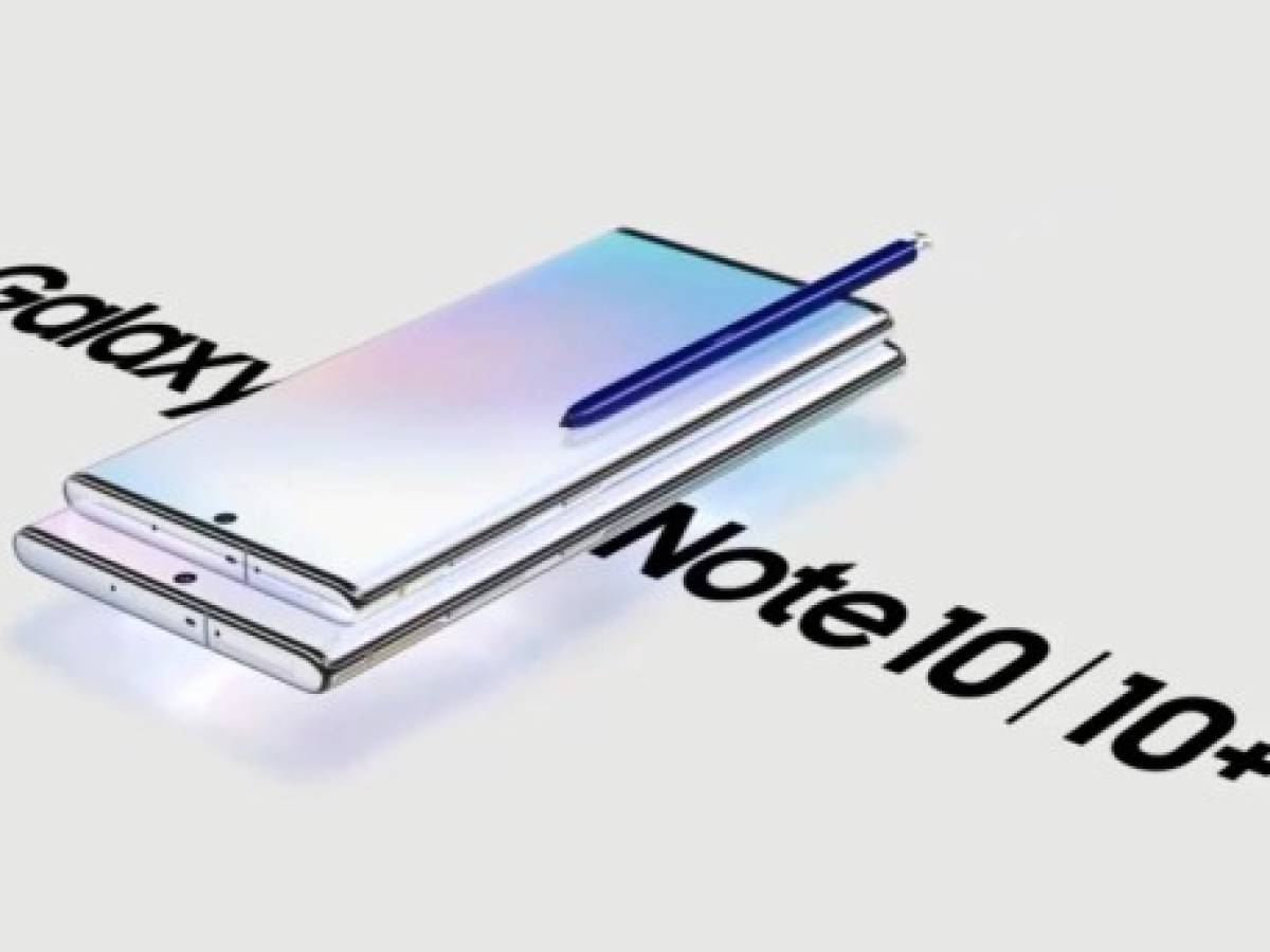 ¿Cuáles son las novedades del Galaxy Note10 presentado por Samsung?